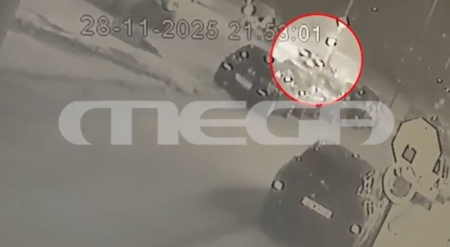 Η στιγμή που γνωστός επιχειρηματίας έκανε πίστα τη Βουλιαγμένης αγγίζοντας τα 216 χλμ. με τη Lamborghini του