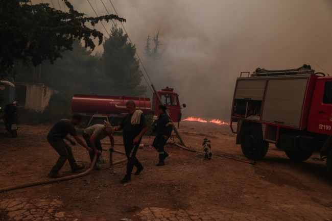 Αρχ. Ολυμπία: Νέα εντολή εκκένωσης για Λούβρο - Άνω Λούβρο - Άσπρα Σπίτια - Σε εξέλιξη τα μέτωπα στην Ηλεία