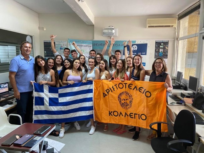 Πανηγυρισμοί Ecowave