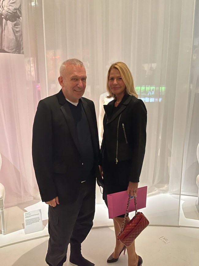 τζένη μπαλατσινού Jean Paul Gaultier