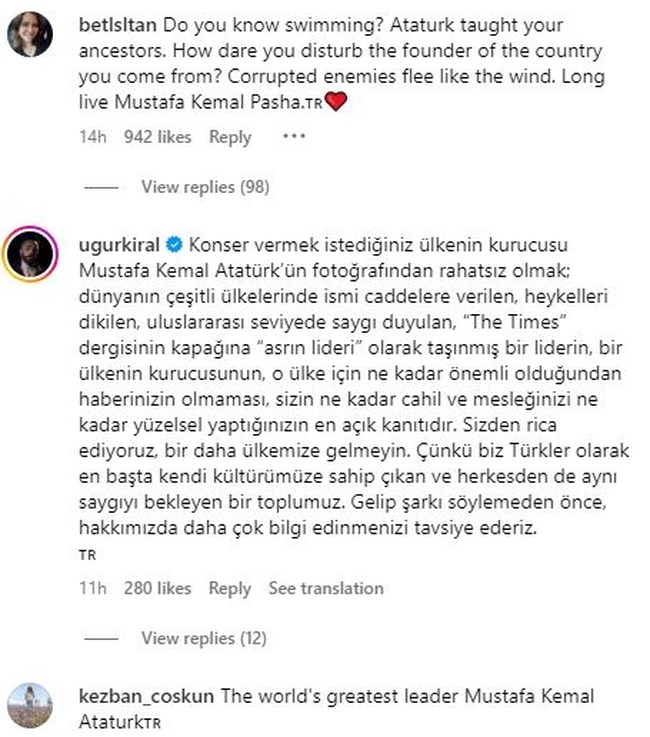 ΒΑΝΔΗ ΤΟΥΡΚΟΙ