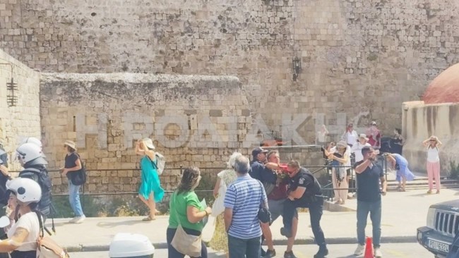 Ρόδος: Επεισόδια για την άφιξη κρουαζιερόπλοιου με Ισραηλινούς τουρίστες - 8 συλλήψεις