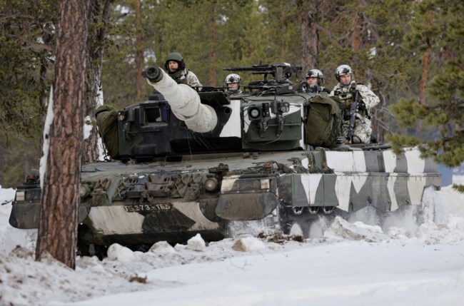 ΑΣΚΗΣΗ ΝΑΤΟ