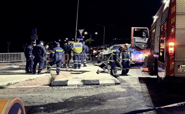 Οικογενειακή τραγωδία στην Κύπρο: Νεκροί σε τροχαίο παππούς, γιαγιά και τα δύο εγγόνια τους - Επέστρεφαν από γιορτή [Εικόνες]