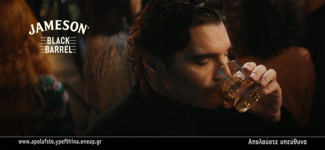 Jameson Black Barrel-Χριστόφορος Παπακαλιάτης: H δημιουργική συνεργασία της χρονιάς
