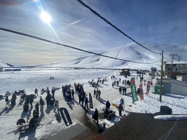 Από την εγκατάλειψη στην επανεκκίνηση: Το χιονοδρομικό κέντρο Φαλακρού λειτουργεί ξανά - Θυμίζει αλπικό τοπίο