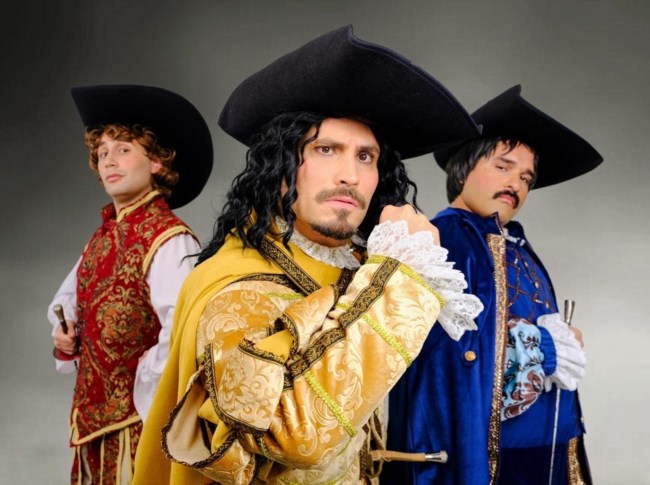 Τρεις σωματοφύλακες