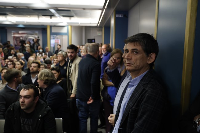 Παρουσίαση βιβλίου για Κασσελάκη