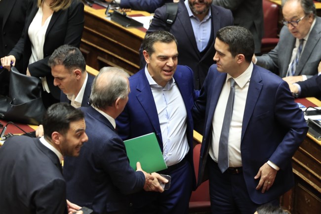 Τσίπρας ΣΥΡΙΖΑ