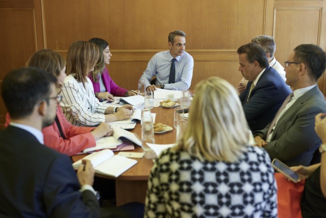 Κυριάκος Μητσοτάκης