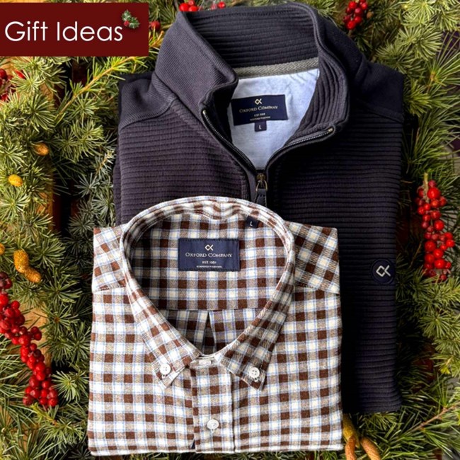Oxford Company: Οι καλύτερες Προτάσεις Δώρων για τον Άντρα