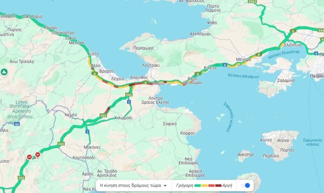 Ξεκίνησε η επιστροφή των εκδρομέων του Πάσχα - Ουρές χιλιομέτρων σε Ελευσίνα και Μέγαρα