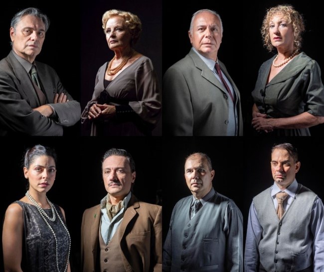 "Ο απρόσκλητος επισκέπτης" της Άγκαθα Κρίστι στο θέατρο ELIART