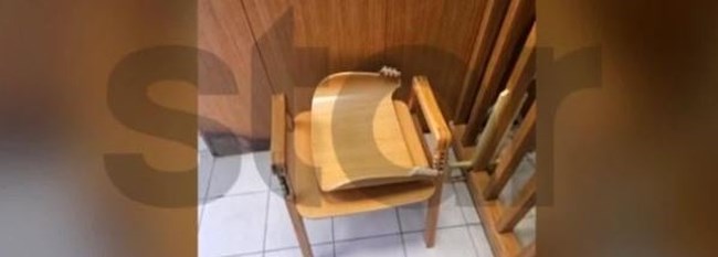 Ευελπίδων: "Άνοιξε" το πάτωμα και τραυματίστηκε δικηγόρος - "Θα μπορούσε να είχε σπάσει ο αστράγαλος, να είχα χτυπήσει στο κεφάλι"