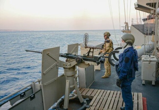 Τετραμερής άσκηση "Eunomia 2/2021" με τη συμμετοχή Ελλάδας, Κύπρου, Γαλλίας και Ιταλίας, στην Ανατολική Μεσόγειο [Eικόνες]