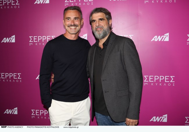 "Σέρρες": Πάρτι με οικοδεσπότη τον Γιώργο Καπουτζίδη στο Shamone για τον 2ο κύκλο της σειράς