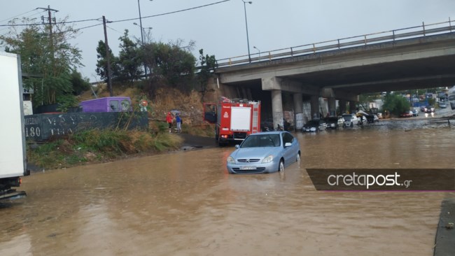 Ηράκλειο Πλημμύρες