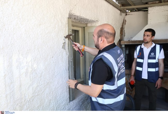 ΣΕΙΣΜΟΣ ΕΥΒΟΙΑ ΖΗΜΙΕΣ