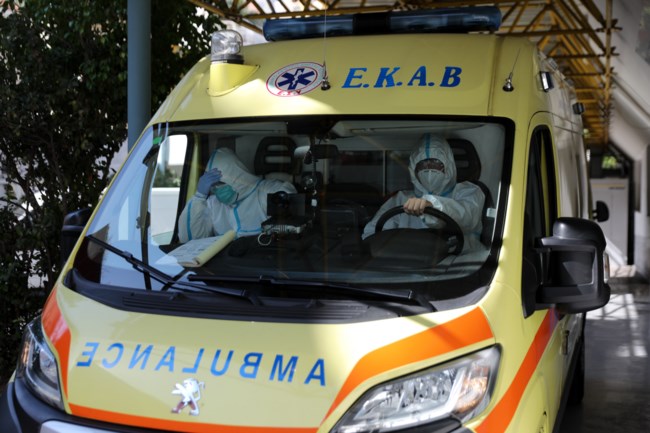 ΕΚΑΒ Κορονοϊός