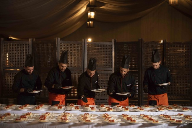 Intercatering