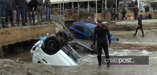 Φονική κακοκαιρία στην Κρήτη: Το απόλυτο χάος στην Σητεία - Drone δείχνει το μέγεθος της καταστροφής [εικόνες, βίντεο]