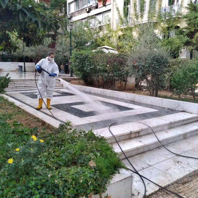 ΚΑΘΑΡΙΟΤΗΤΑ ΑΘΗΝΑ