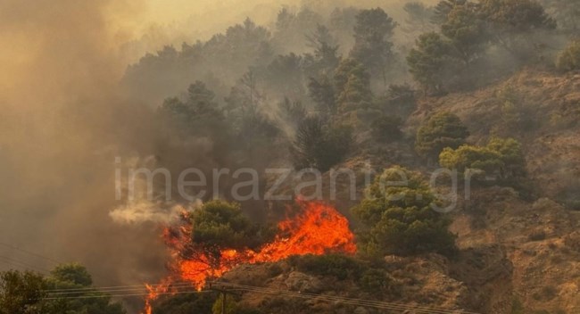 Κρίσιμες είναι οι επόμενες ώρες για τη Λιθακιά στη Ζάκυνθο