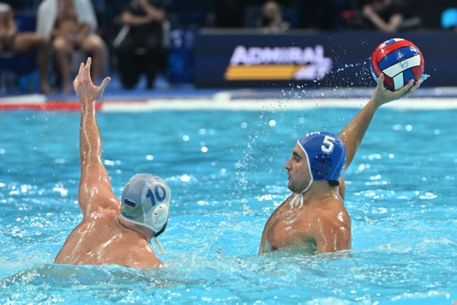 Ευρωπαϊκό Πρωτάθλημα Πόλο: Περίπατος για την Εθνική Ανδρών, 23-8 τη Σλοβενία