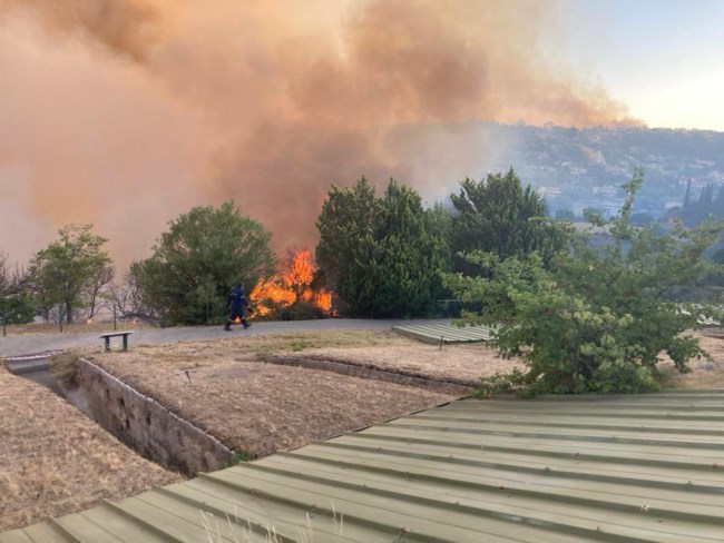 ΥΠΠΟ: Περιορισμένες οι ζημίες από τη φωτιά στον αρχαιολογικό χώρο της Βούντενης