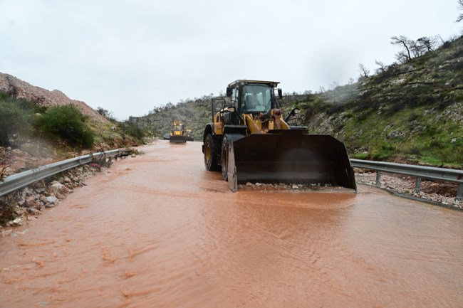 κακοκαιρια καταστροφες