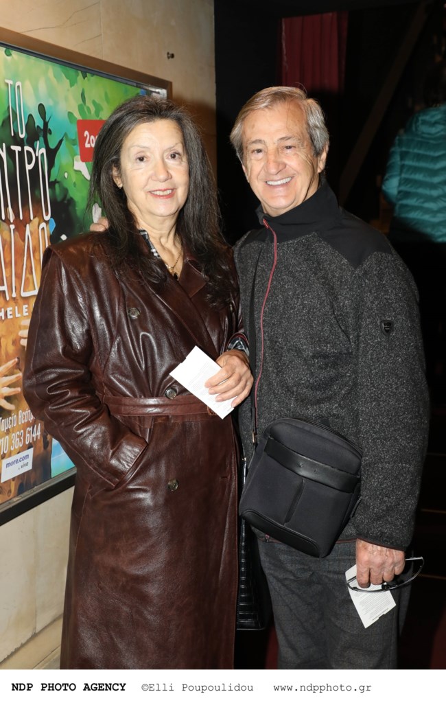 Σωτήρης Τζεβελέκος: Η εικόνα του ηθοποιού σήμερα - Η σπάνια εμφάνιση στα 80 του χρόνια