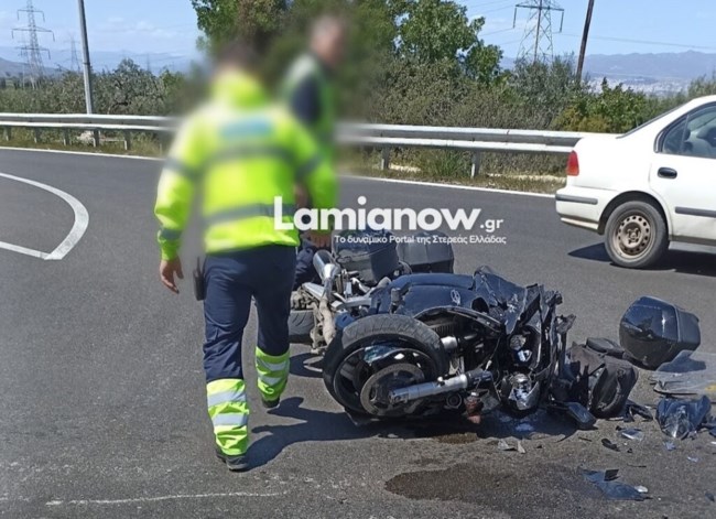 Τροχαίο στον Μπράλο