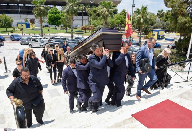 Κηδεία Γιάννη Φλωρινιώτη