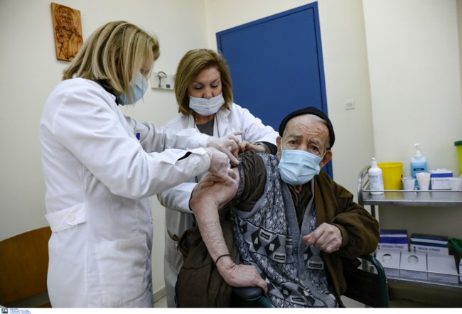 Κορονοϊός: Έσπασε το φράγμα των 200.000 εμβολιασμών τον Ιανουάριο - Στο 2,05% το ποσoστό κάλυψης του πληθυσμού