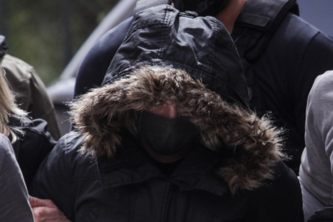 Ρούλα Πισπιρίγκου: Και πάλι με δολοφονικό, παγωμένο βλέμμα στην ανακρίτρια [εικόνες]