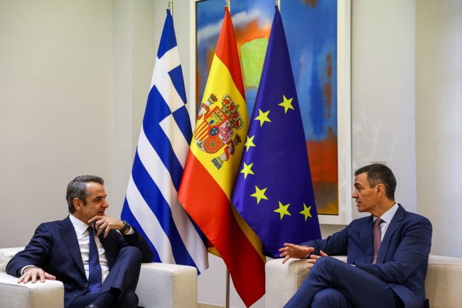 Μητσοτάκης από την Ισπανία: "Η ΕΕ είναι ενωμένη στο ζήτημα της Γροιλανδίας - Να πρυτανεύσει η λογική"