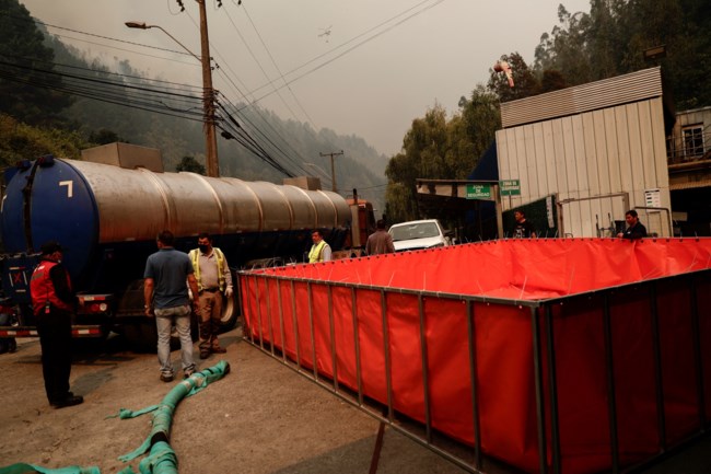 Φωτιές Χιλή