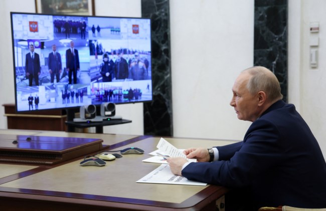 Ο Πούτιν απειλεί με ακόμη περισσότερες "καταστροφές" στην Ουκρανία μετά την επίθεση στο Καζάν: "Θα το μετανιώσει"