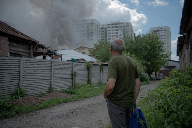 Ουκρανία: Τουλάχιστον 2 νεκροί και 33 τραυματίες από ρωσική επίθεση στην πόλη Χάρκοβο