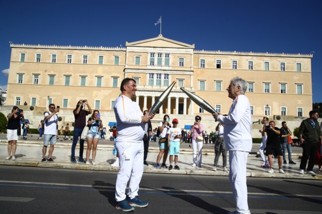 ΟΛΥΜΠΙΑΚΗ ΦΛΟΓΑ