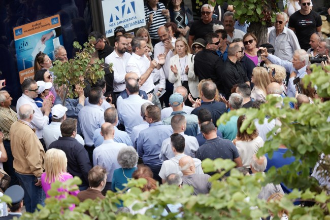 Μητσοτάκης από Πάτρα: Η αντιπολίτευση σας κοροϊδεύει ξεδιάντροπα - Δεν θα επιτρέψουμε να γυρίσει η χώρα στα ελλείμματα