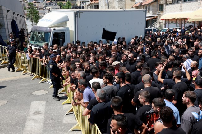 Ο Νετανιάχου υπόσχεται "σκληρή απάντηση" στη Χεζμπολάχ για το χτύπημα στο Γκολάν