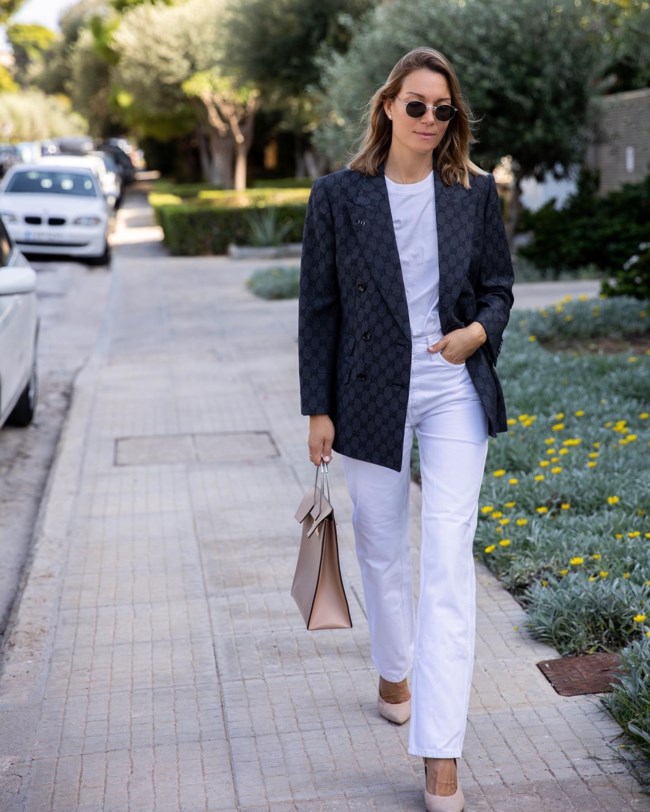 Βίκυ Καγιά: To άψογο working look της με Gucci και Balenciaga - Ο απόλυτος συνδυασμός