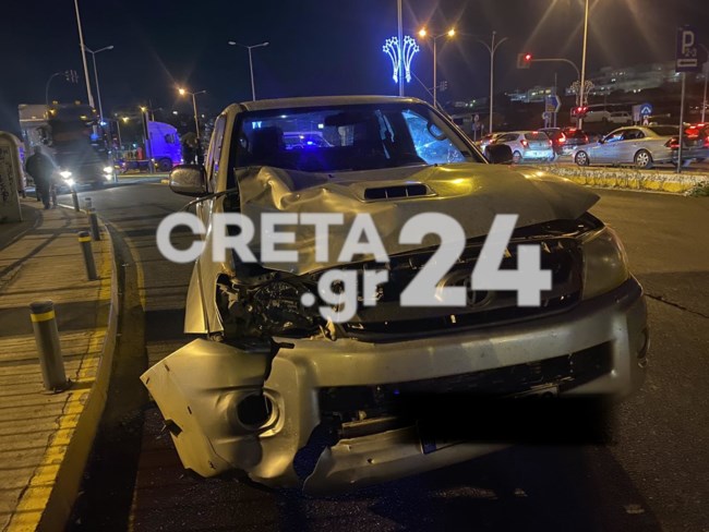 Τραγωδία στο Ηράκλειο: Νεκρός 65χρονος που παρασύρθηκε από διερχόμενο όχημα [εικόνες]