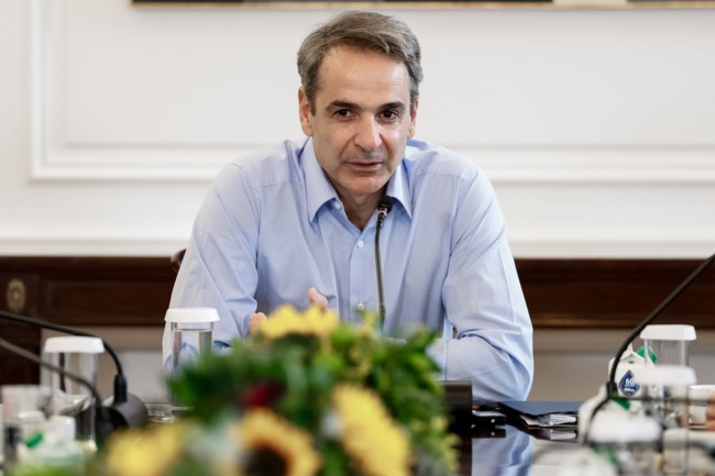 Μητσοτάκης: Η Τεχνητή Νοημοσύνη θα αξιοποιηθεί ως εργαλείο δημόσιας πολιτικής σε πολλούς τομείς