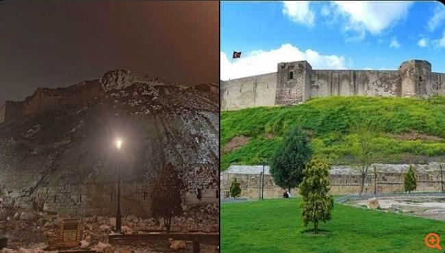 Gaziantep κάστρο