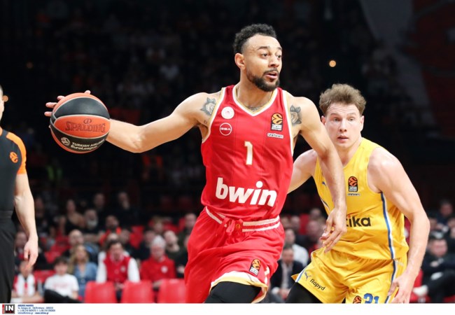 Euroleague: Νίκησε τη Μακάμπι, τερμάτισε πρώτος και περιμένει αντίπαλο για τα πλέι οφ ο Ολυμπιακός