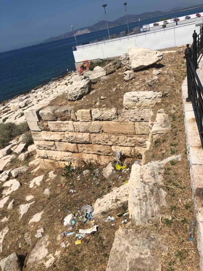 Αλλάζει η Πειραϊκή - Προστασία και ανάδειξη του Θεμιστόκλειου Τείχους [εικόνες]