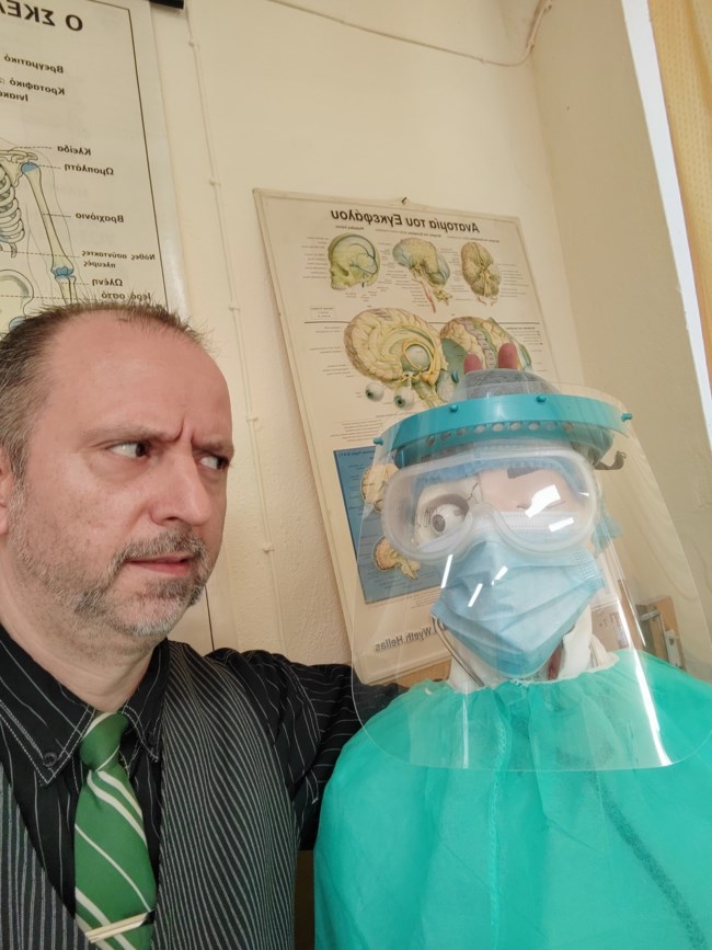 καθηγητής Αλεξανδρούπολη