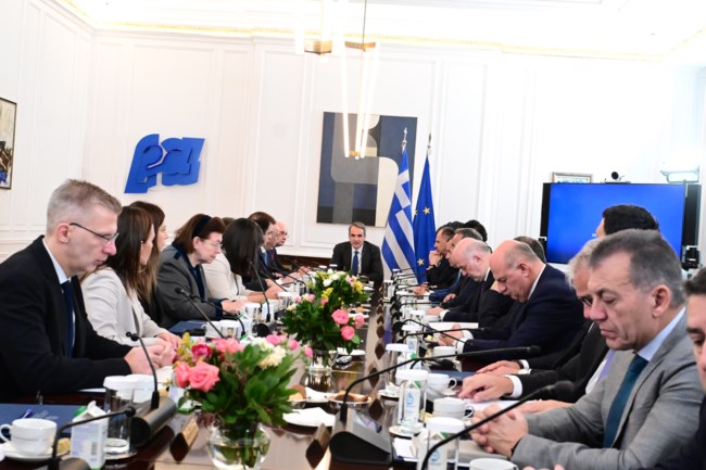 Μητσοτάκης στo πρώτο υπουργικό του 2025: Η Ελλάδα χώρα σταθερότητας σε έναν ασταθή κόσμο
